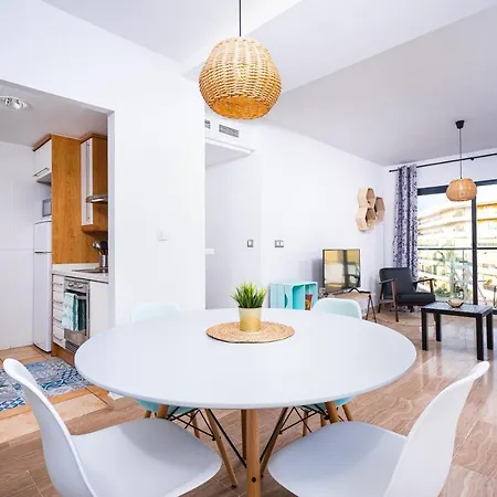 Apartment Cactus In Center Moraira